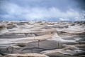 Pumice stones at Campo de Piedra Pomez, Catamarca, Argentina