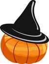 Pumkin in a black hat