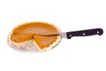 Pumkin pie Royalty Free Stock Photo