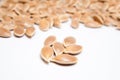 Pumkin seeds Royalty Free Stock Photo