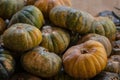 Pumkins at the market Royalty Free Stock Photo