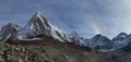 Pumo Ri and Everest Base Camp