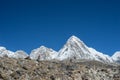 Pumori mountain, Everest region