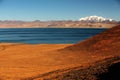 Landscape of Pumoyongcuo Lake