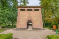 The Pump building in The National Park Hoge Veluwe.