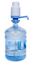 Pump Dispenser on 5 Gallon Drinking Water bottle