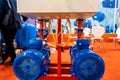 Pump equipment. Two-stage centrifugal pump for increasing water pressure