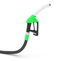 Pump gasoline diesel fuel pistol grip Royalty Free Stock Photo