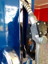 Pump gasoline Royalty Free Stock Photo
