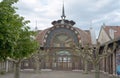 Pump-House mineral water in Evian