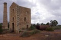 Pump house Moonta Royalty Free Stock Photo