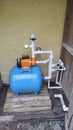 Pump installation sistem