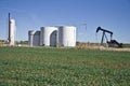 Pump Jack and Tank Farm-6884