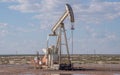 Pump jack in Texas