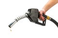 Pump nozzle with gas drop