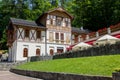 Pump room for spa waters in Szczawnica, Poland