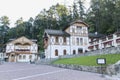 Pump room in Szczawnica, Poland