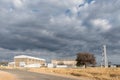 Pump station on Von Bach Dam to Windhoek water pipeline