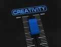 Pump up creativity