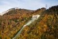 Pumped storage hydropower plant Royalty Free Stock Photo