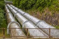 Pumped storage power plant Royalty Free Stock Photo