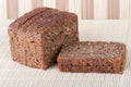 Pumpernickel bread Royalty Free Stock Photo