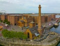 Pumphouse, Liverpool, UK Royalty Free Stock Photo