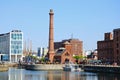 The Pumphouse, Liverpool. Royalty Free Stock Photo