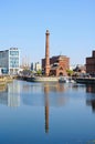 The Pumphouse, Liverpool. Royalty Free Stock Photo