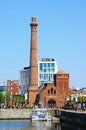 The Pumphouse, Liverpool. Royalty Free Stock Photo