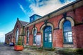 The Pumphouse at the Titanic Quarter, Belfast, Northern Ireland Royalty Free Stock Photo