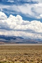 Thunderheads building over an Idaho Landscape Royalty Free Stock Photo