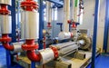 Pumping station with centrifugal pumps ..Production pumps for pumping water