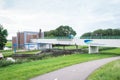 Pumping station in the western part of The Netherlands