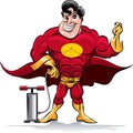 Pumping superhero