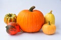 Pumpkins Royalty Free Stock Photo