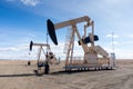 Pumpjacks in Rural Alberta, Canada