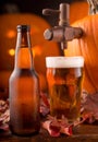 Pumpkin Ale Royalty Free Stock Photo