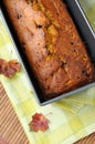 Pumpkin bread Royalty Free Stock Photo