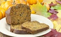 Pumpkin bread Royalty Free Stock Photo