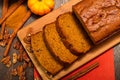 Pumpkin Bread Royalty Free Stock Photo