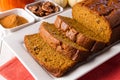 Pumpkin Bread Royalty Free Stock Photo