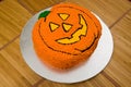 Pumpkin Cake Royalty Free Stock Photo