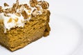 Pumpkin cake Royalty Free Stock Photo