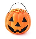 Pumpkin Candy Royalty Free Stock Photo