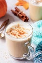 Pumpkin Caramel Spice Latte