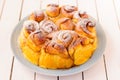 Pumpkin Cinnamon Buns