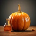 Pumpkin And Oil: A Vray Tracing Infused Social Commentary