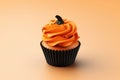 Pumpkin Cupcake Tempts Halloween Sweet Tooth