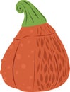 Pumpkin 2d model